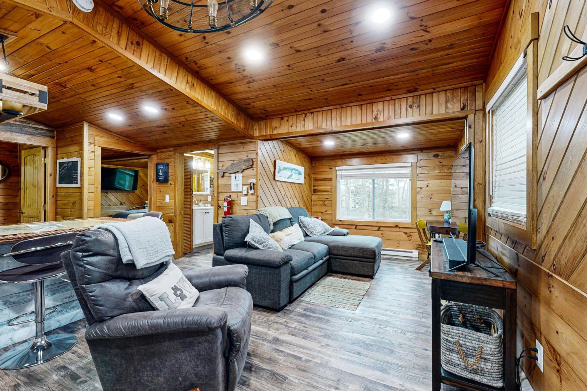 Little Cottage In The Woods Boothbay Harbor Exterior foto